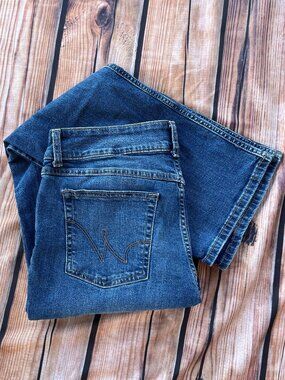 Wrangler Mid-Rise Jean Bootcut Jeans Size 13(33)x32